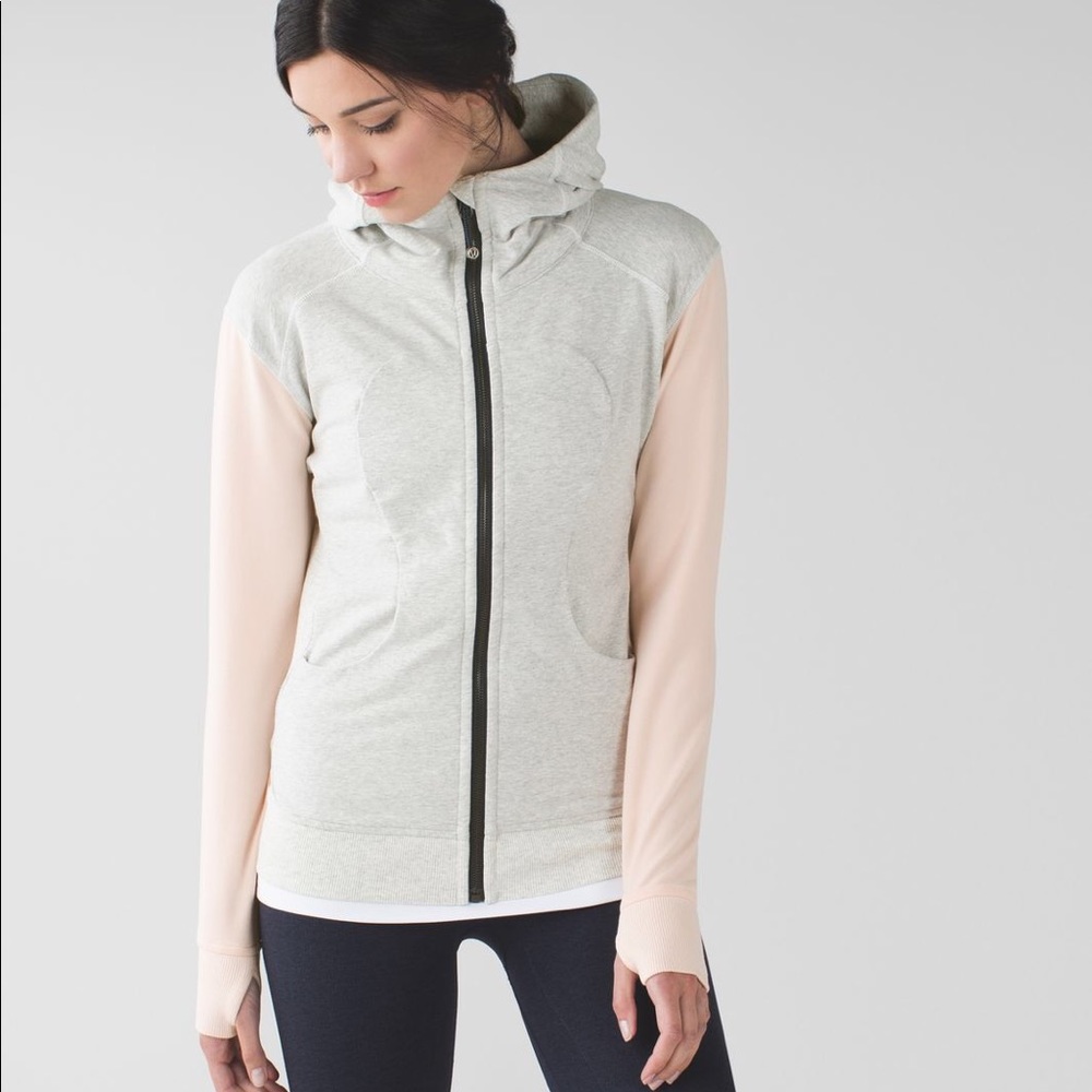 VEUC Lululemon On the Daily Hoodie sz 10